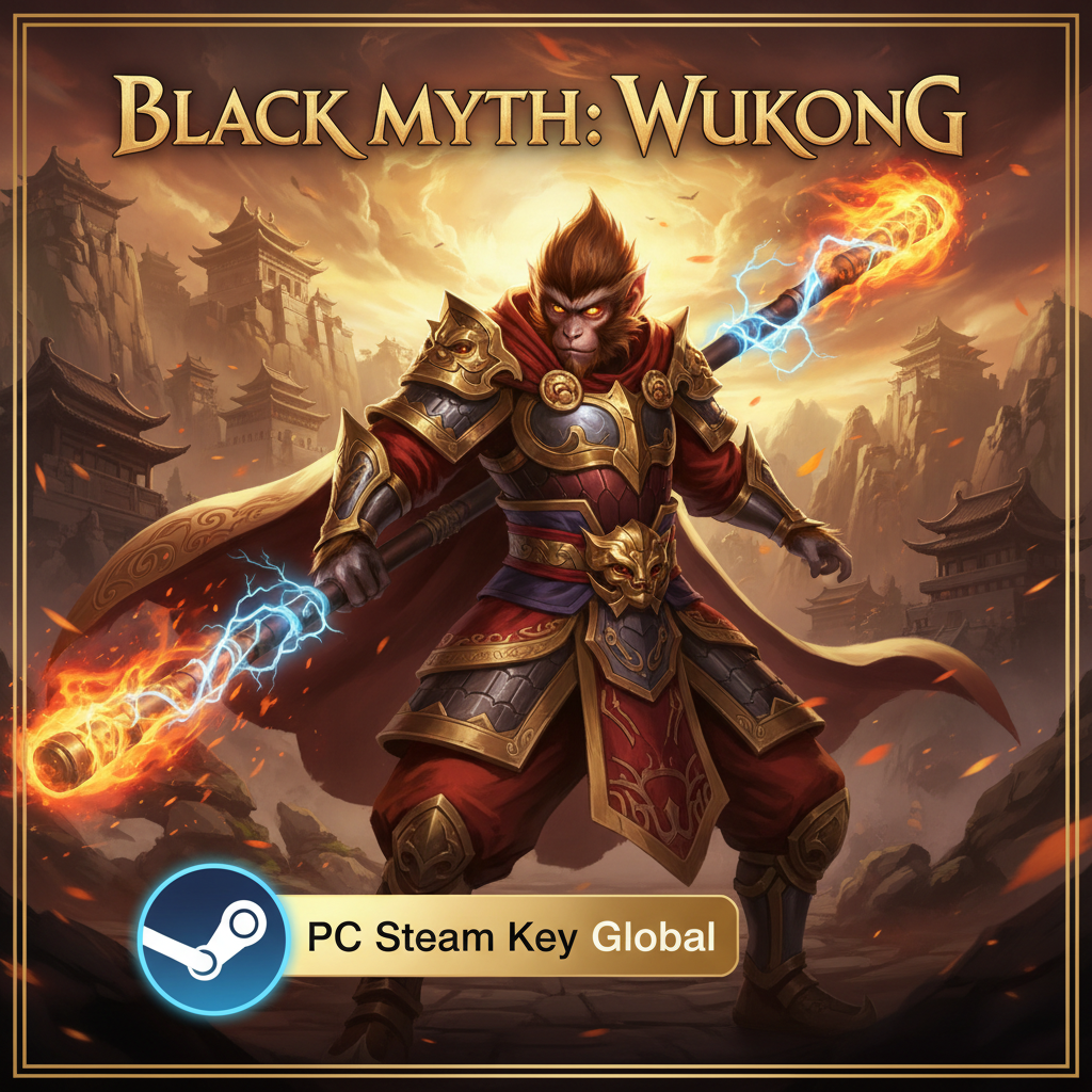 Black Myth Wukong Steam PC Key Global