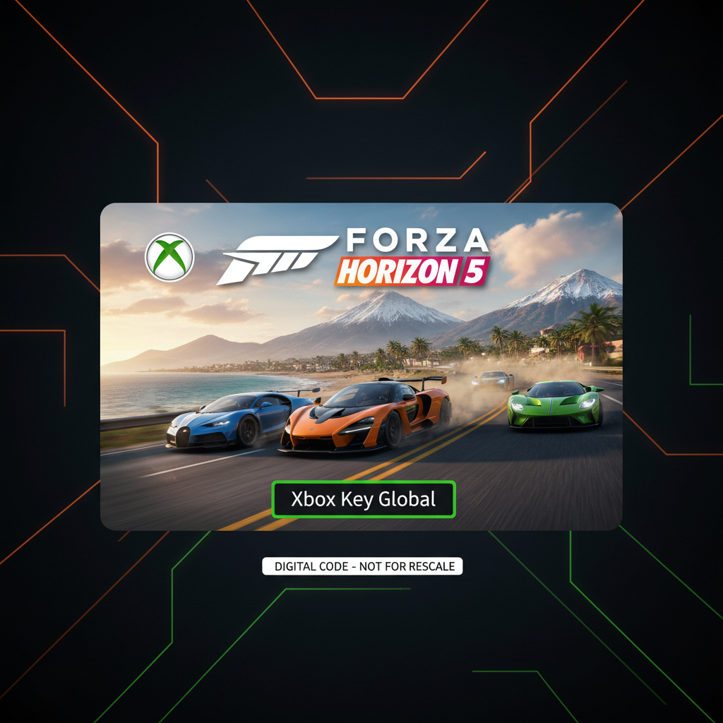 Forza Horizon 5 Xbox Key Global