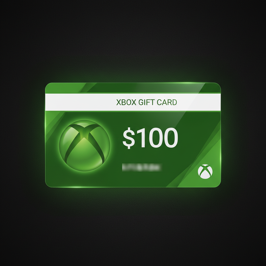 Xbox Gift Card $100 Digital Code