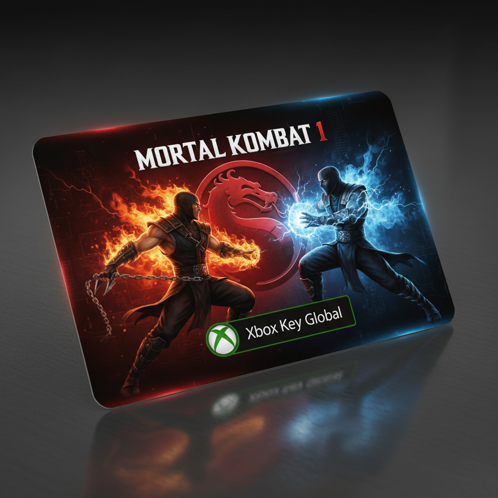Mortal Kombat 1 Xbox Key Global