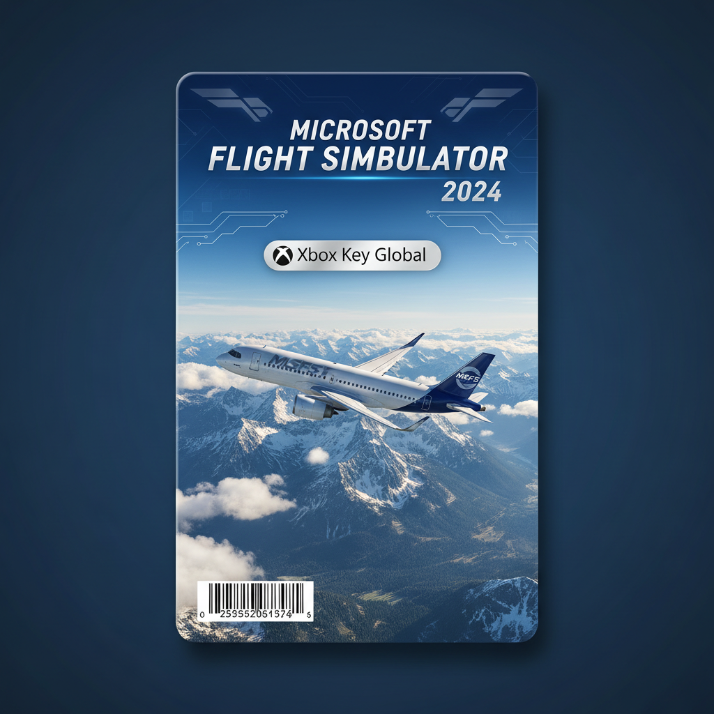 Microsoft Flight Simulator 2024 Xbox Key Global