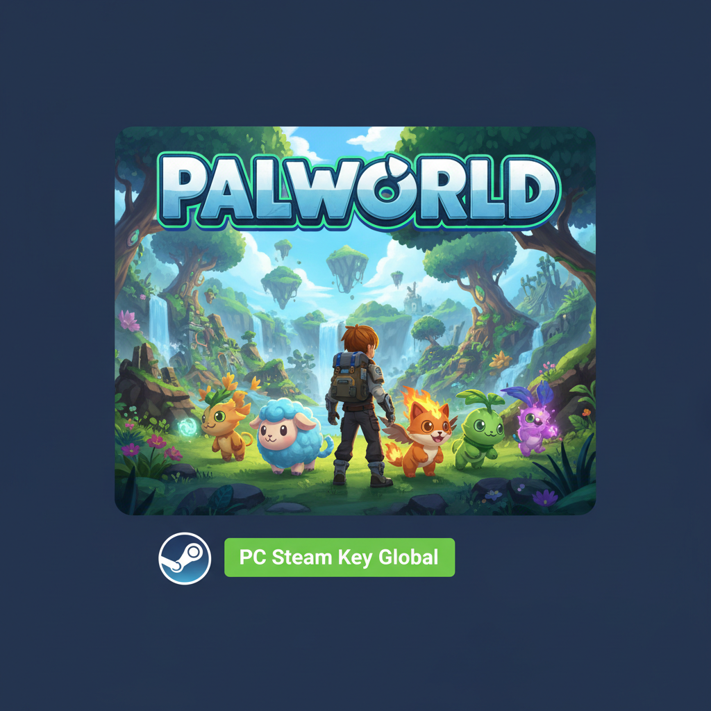 Palworld Steam PC Key Global