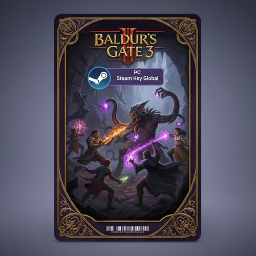Baldur's Gate 3 Steam PC Key Global