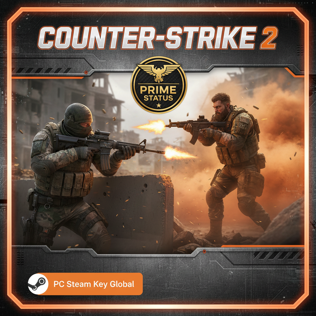 Counter-Strike 2 Prime Status Steam Key Global