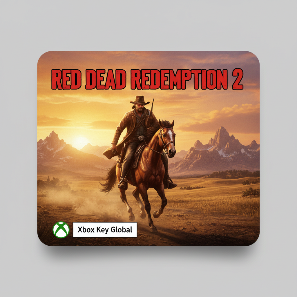 Red Dead Redemption 2 Xbox Key Global