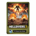 Helldivers 2 Steam PC Key Global