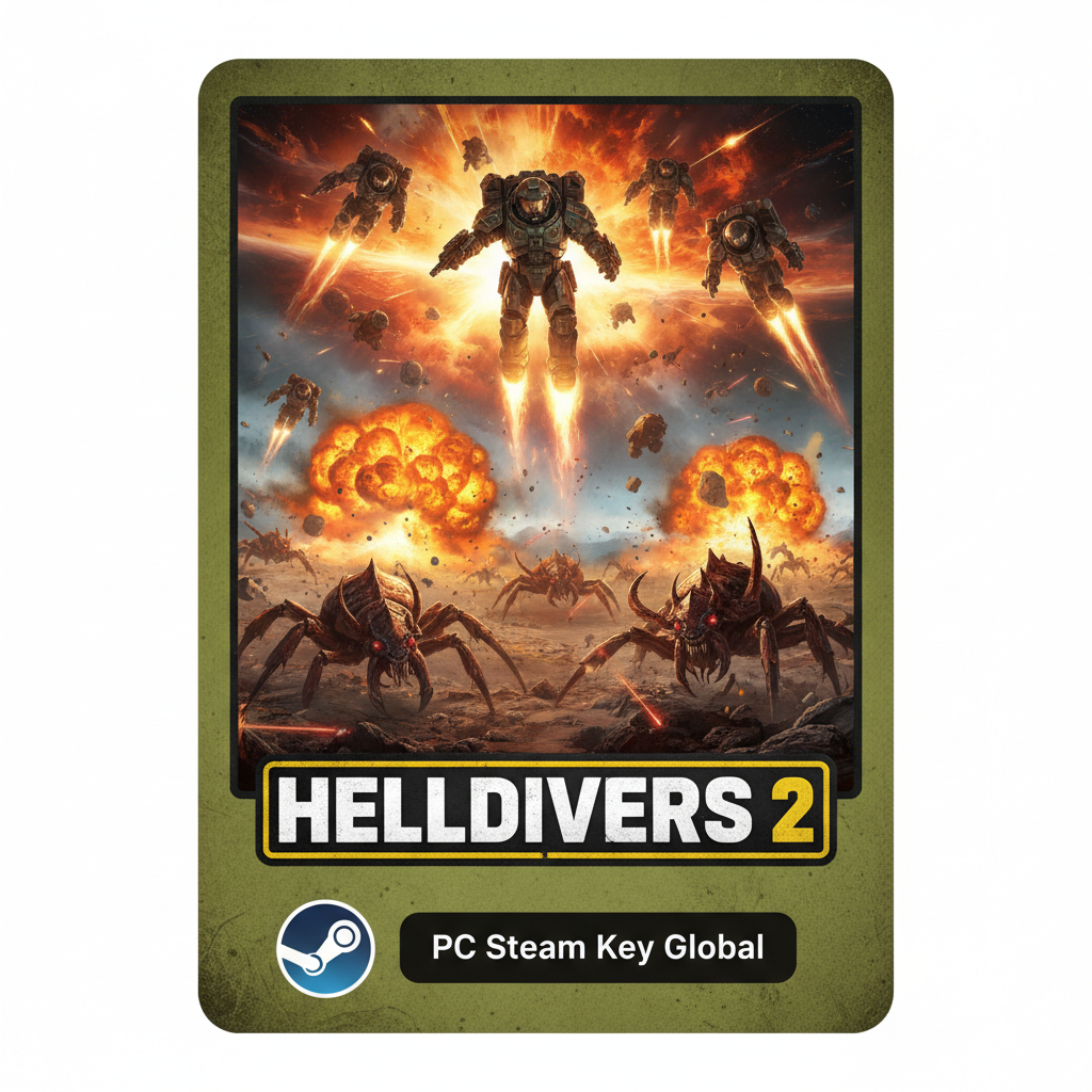 Helldivers 2 Steam PC Key Global