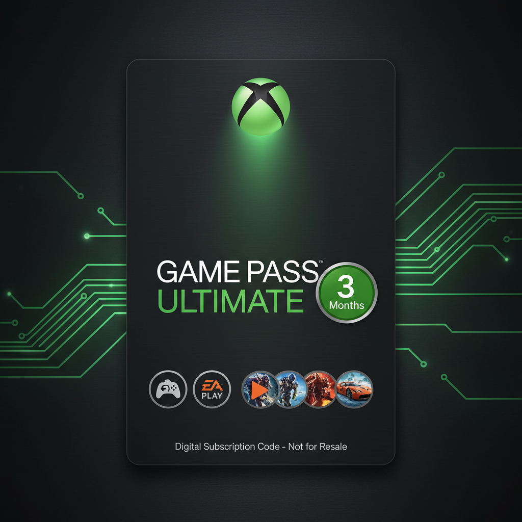Xbox Game Pass Ultimate 3 Months