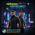 Cyberpunk 2077 Phantom Liberty Bundle Steam Key Global
